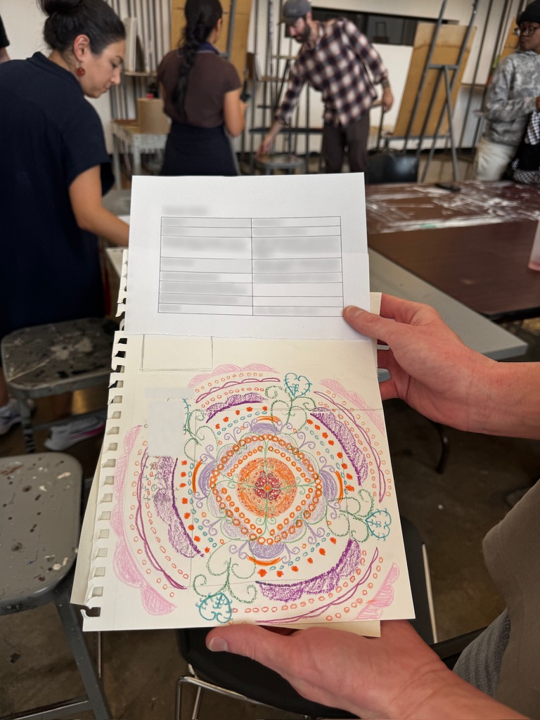 Pattern Code Workshop · On-site record