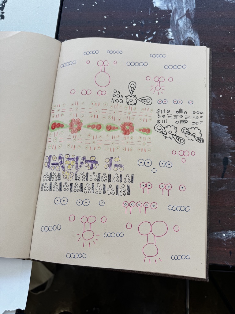 Participant work · Pattern Code Workshop