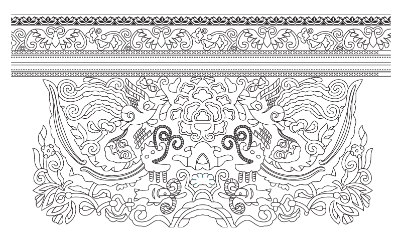 Pattern Origins · Figurative forms